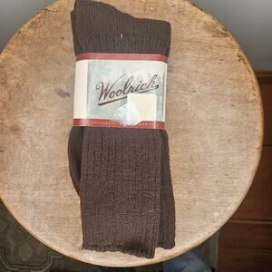 NOS Men's Woolrich Cotton/Lycra Hiking Socks Sz 10-13